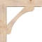 Ekena Millwork Legacy Block Smooth Bracket w/ Offset Brace, Douglas Fir, 7 1/2"W x 36"D x 36"H BKT0806X36X36LEC05SDF - alternate 4